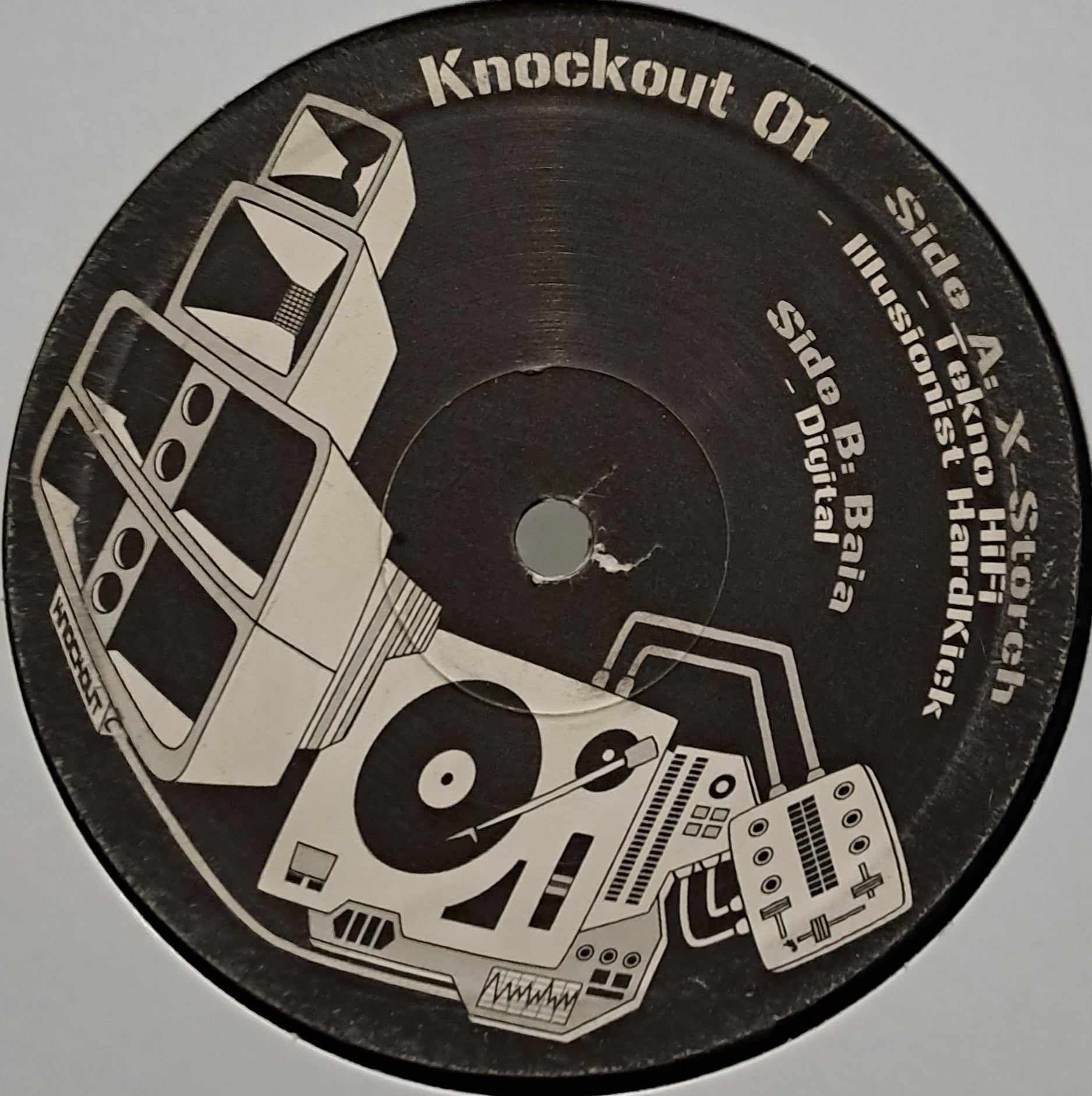 Knockout 01 - vinyle tribe